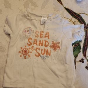 Baby Gap girls shirt